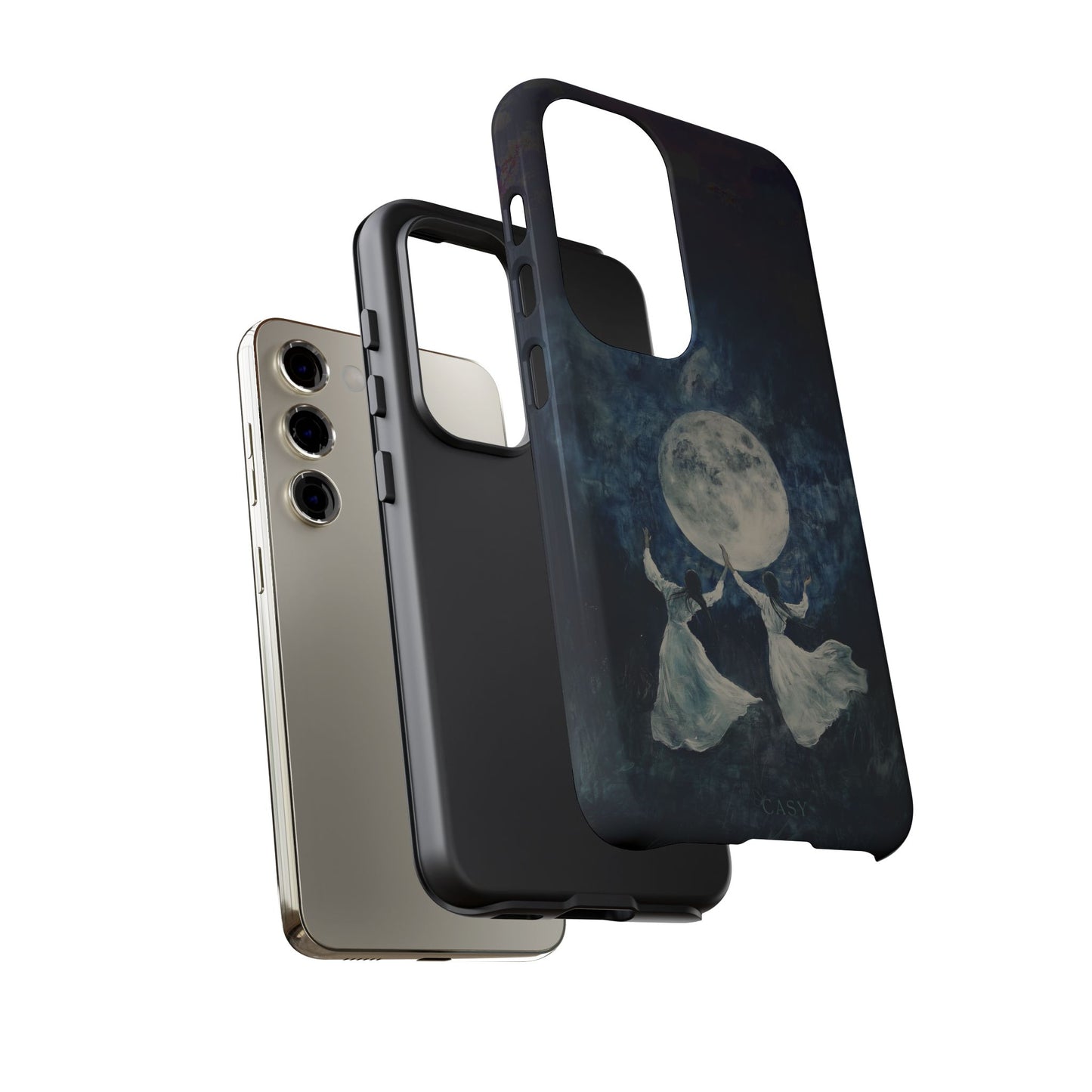 Blue Moon Dancers | Enchanted Phone Case