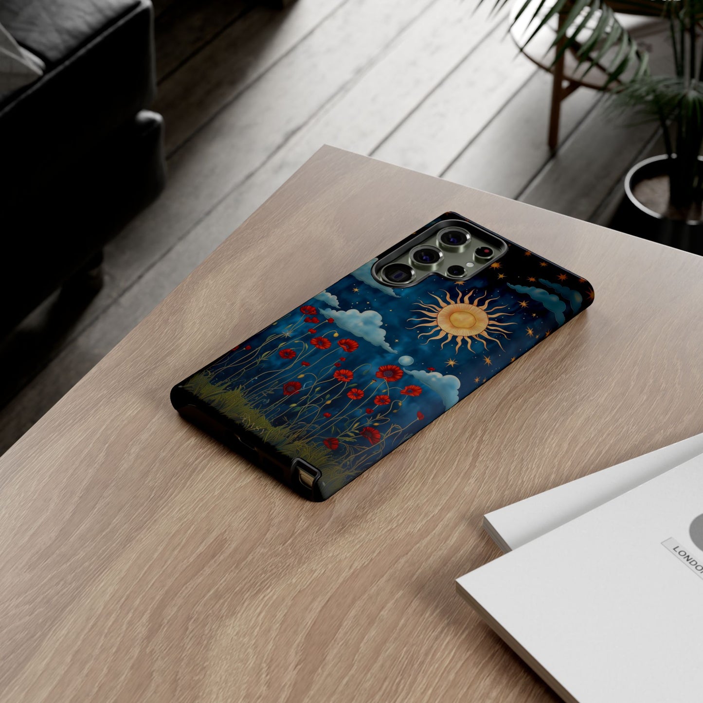 Cosmic Meadow | Enchanted Phone Case