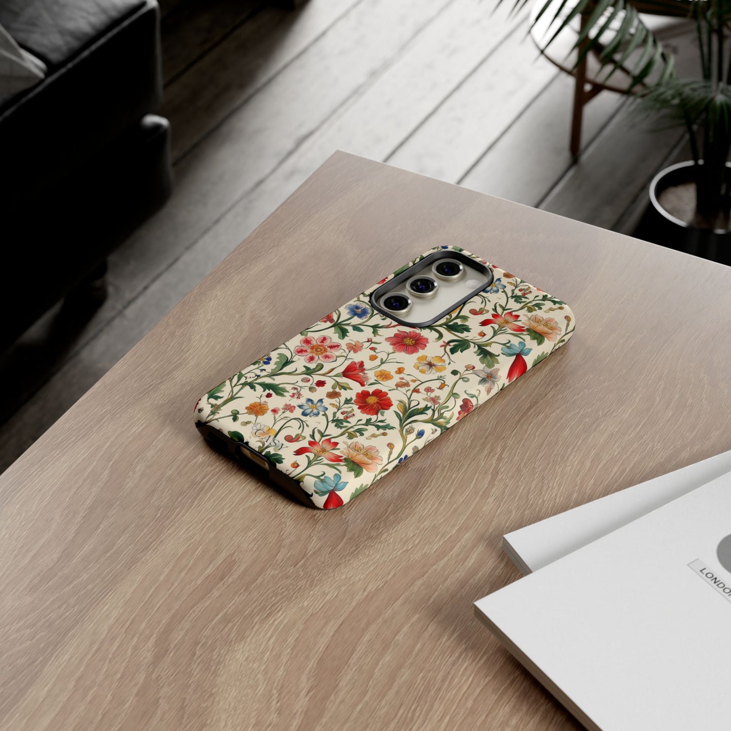 Mystic Gardens | Floral Phone Case