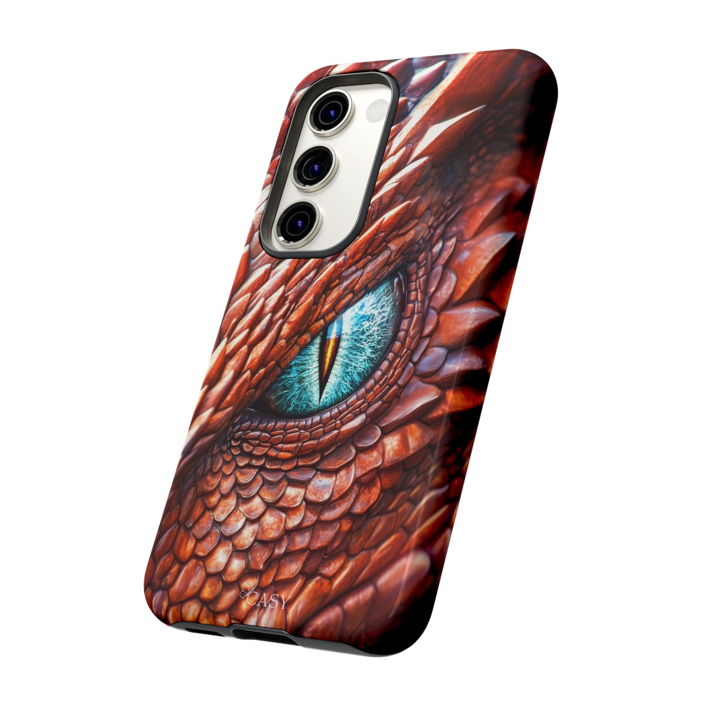 Draco Blue | Dragon Eye Phone Case