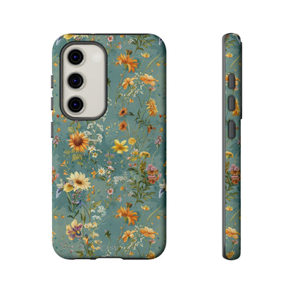 Pedals in the Mist | Floral Phone Case