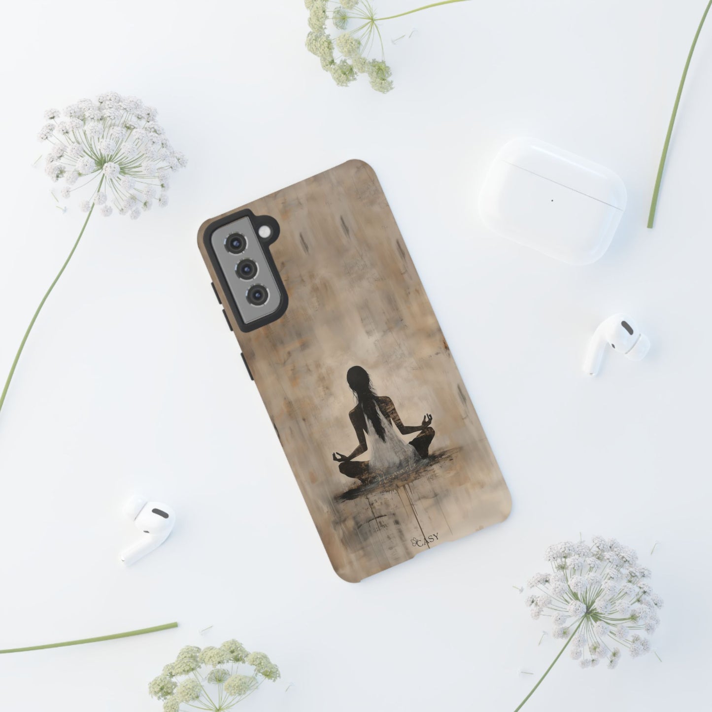Divine Harmony | Meditation Phone Case