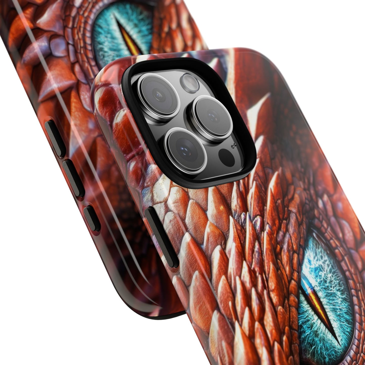 Draco Blue | Dragon Eye Phone Case