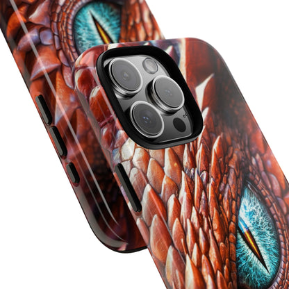 Draco Blue | Dragon Eye Phone Case
