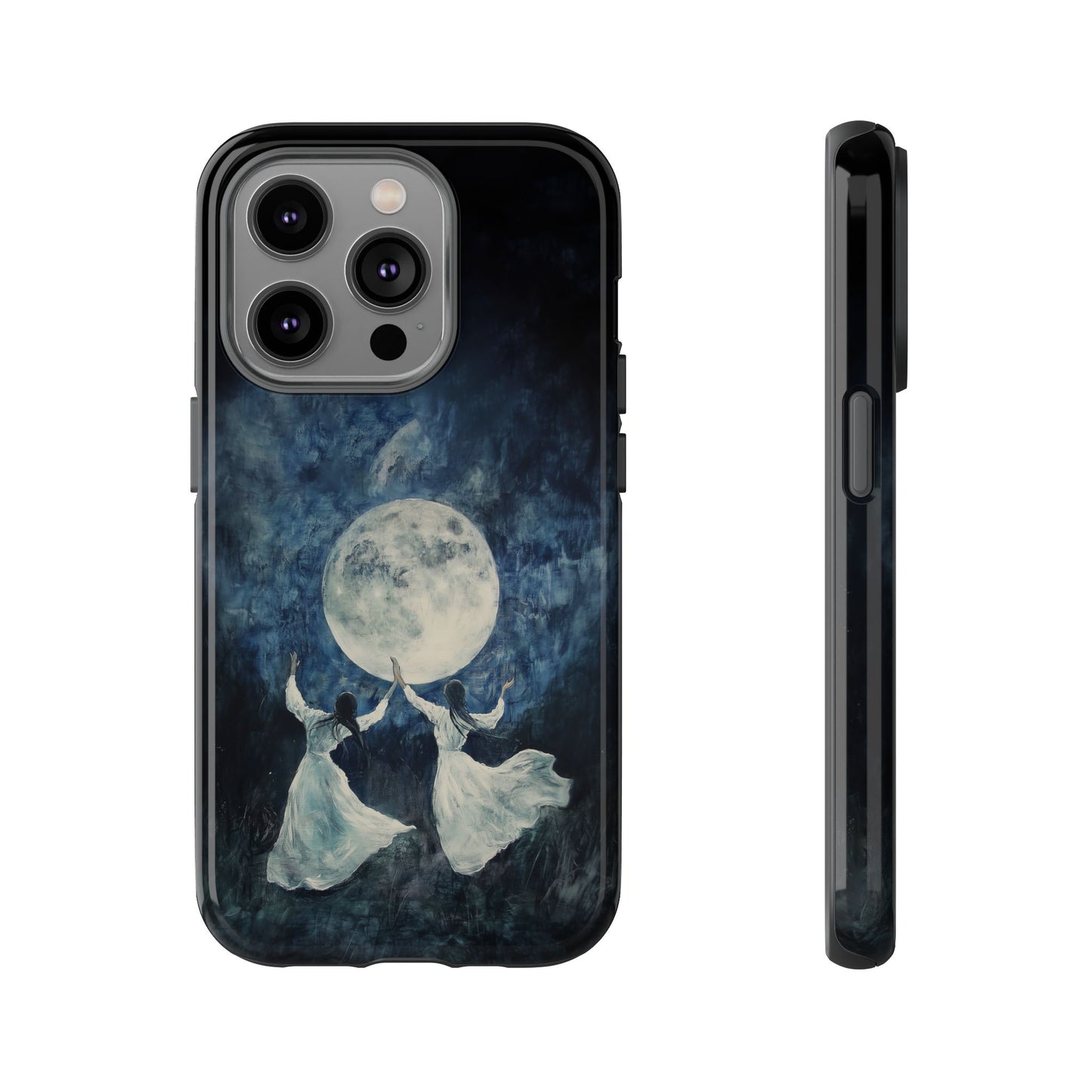 Blue Moon Dancers | Enchanted Phone Case