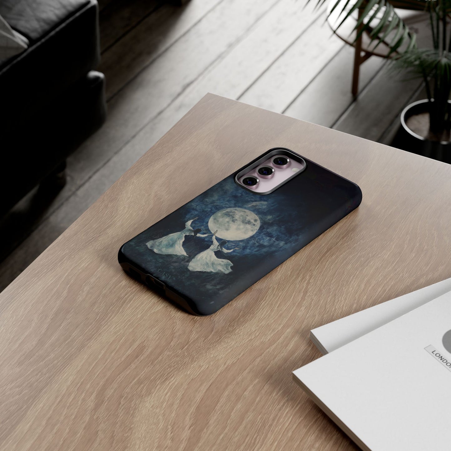 Blue Moon Dancers | Enchanted Phone Case