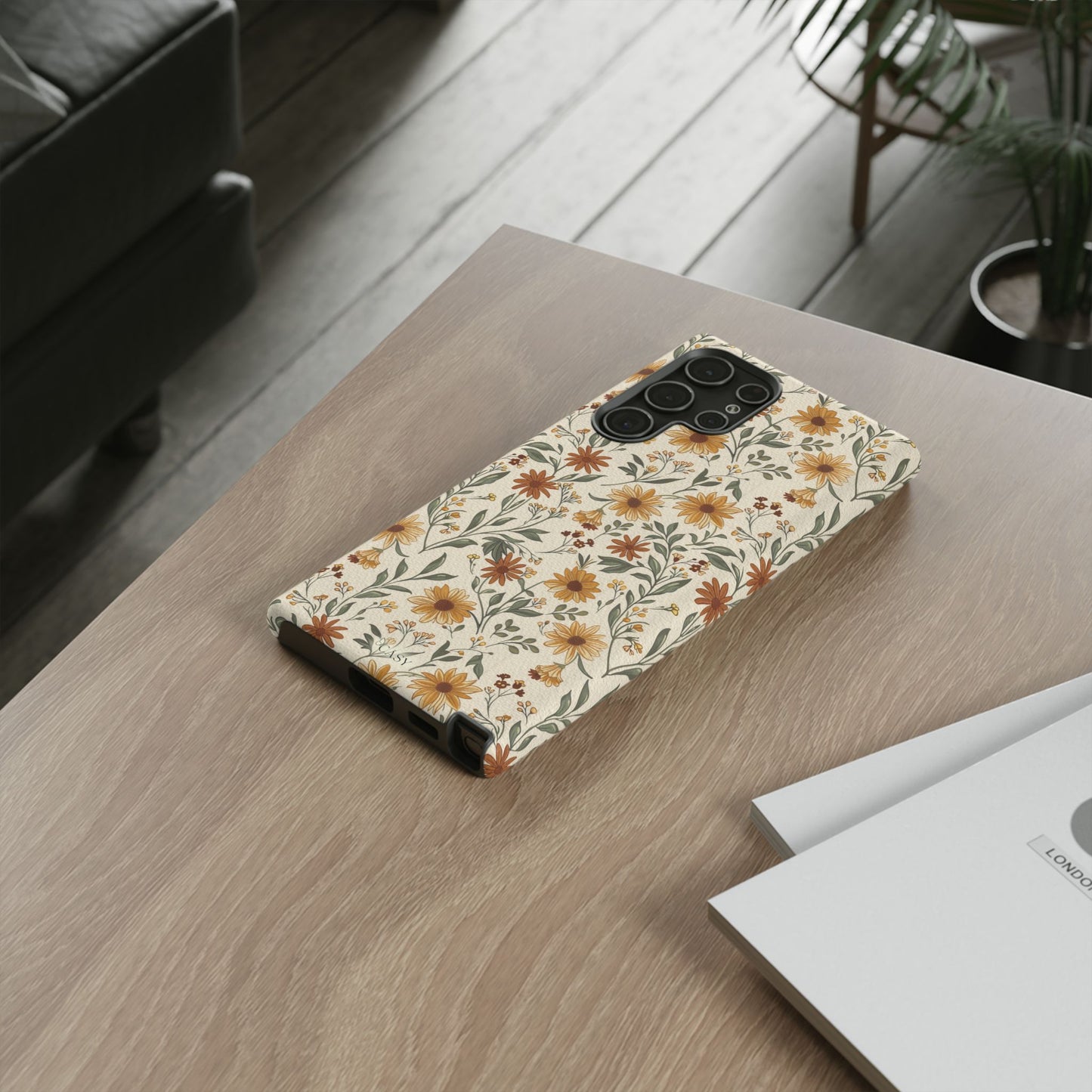 Autumn Affair | Floral Phone Case