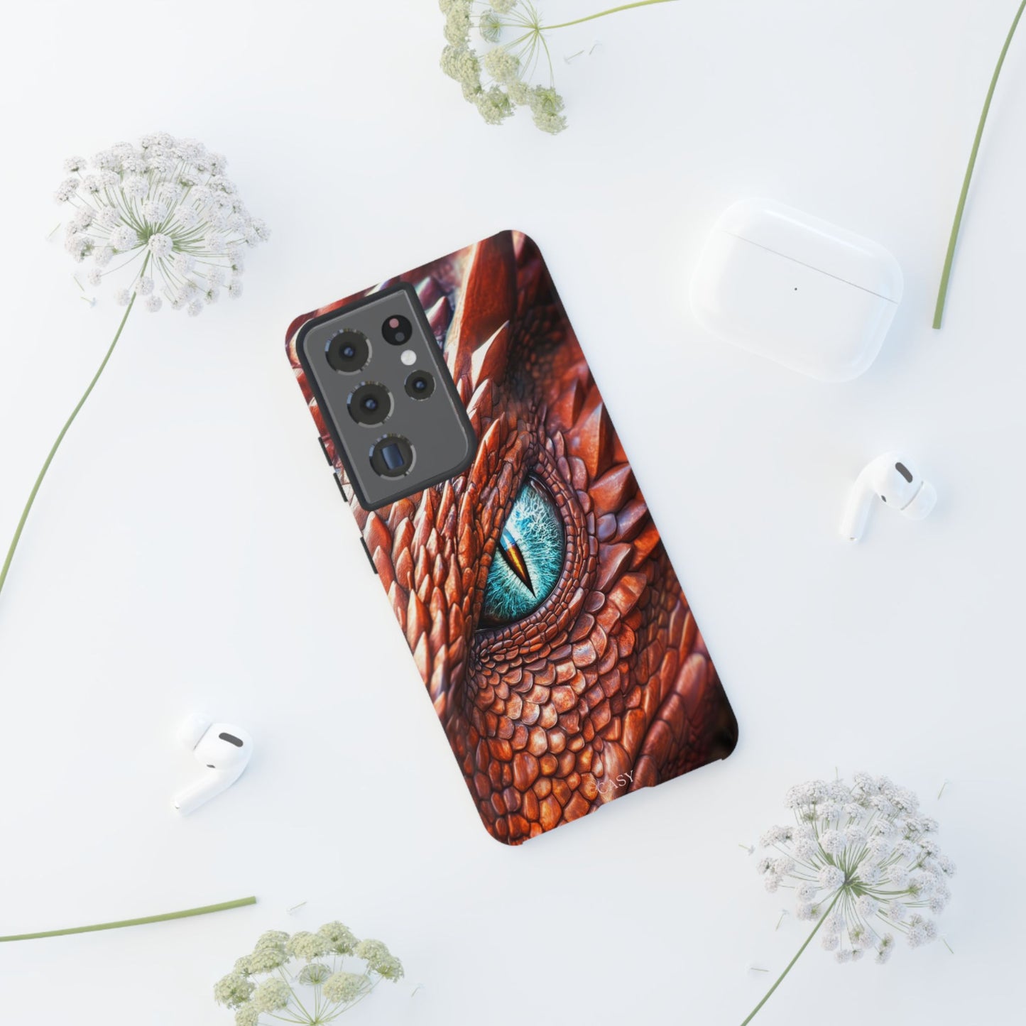 Draco Blue | Dragon Eye Phone Case
