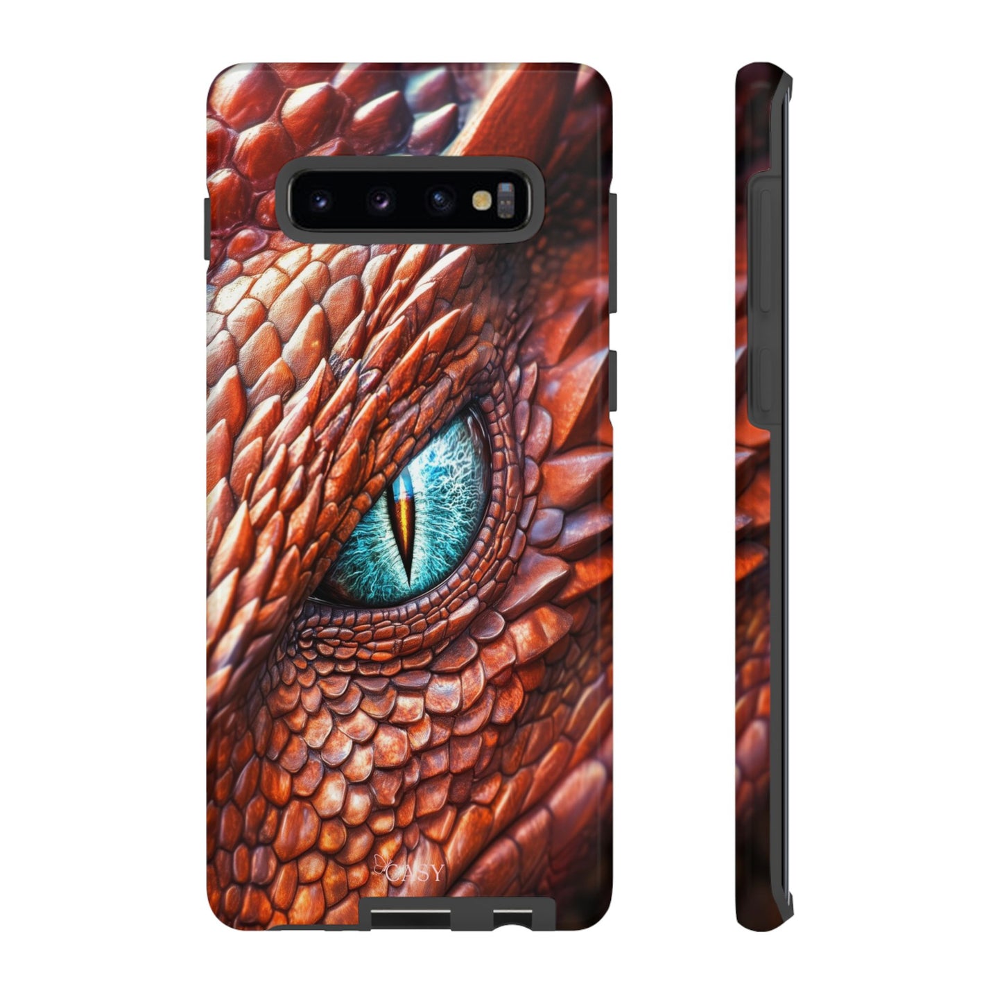 Draco Blue | Dragon Eye Phone Case