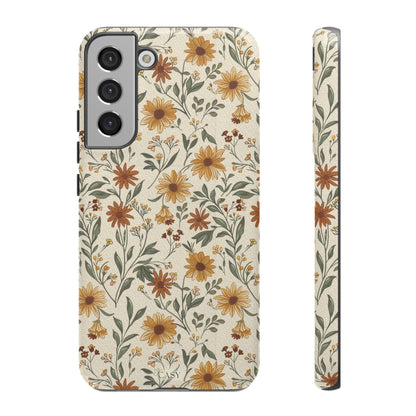 Autumn Affair | Floral Phone Case