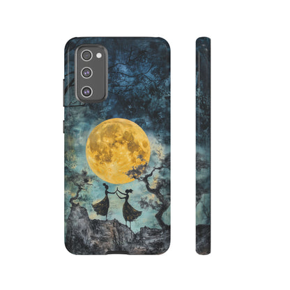 Moonrise Rendezvous | Moon Sisters Phone Case
