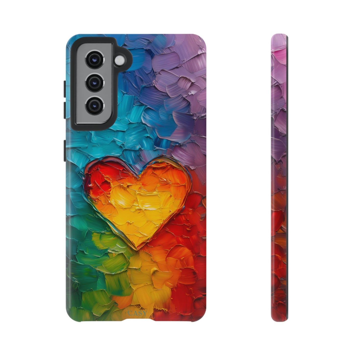 Love’s Spectrum | Impasto Phone Case