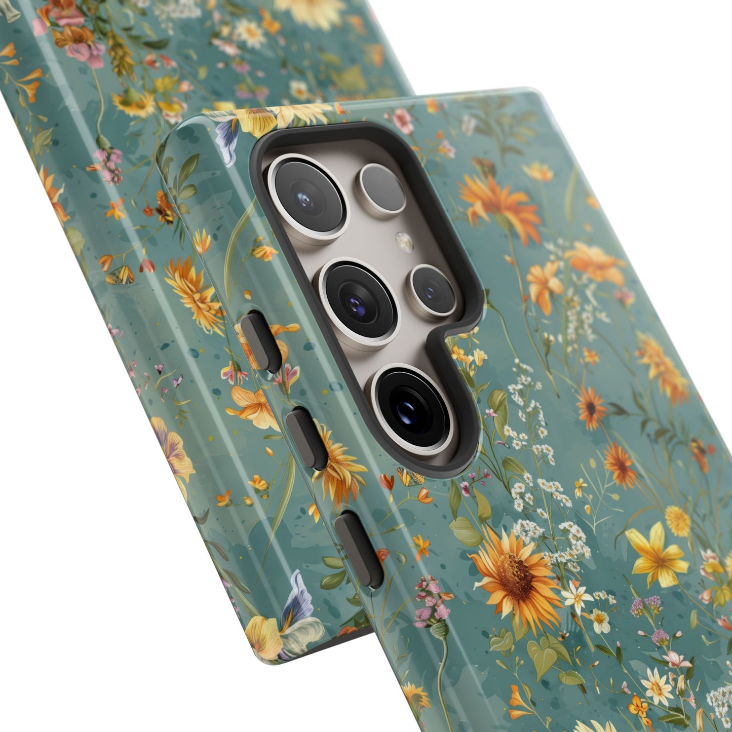 Pedals in the Mist | Floral Phone Case