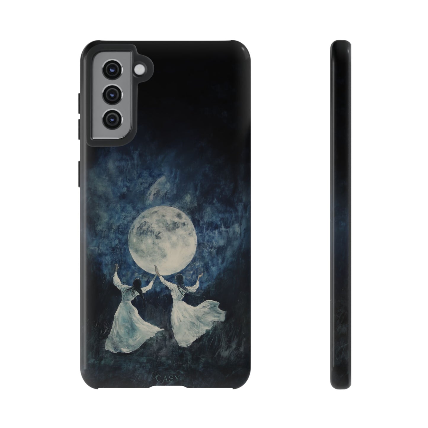 Blue Moon Dancers | Enchanted Phone Case