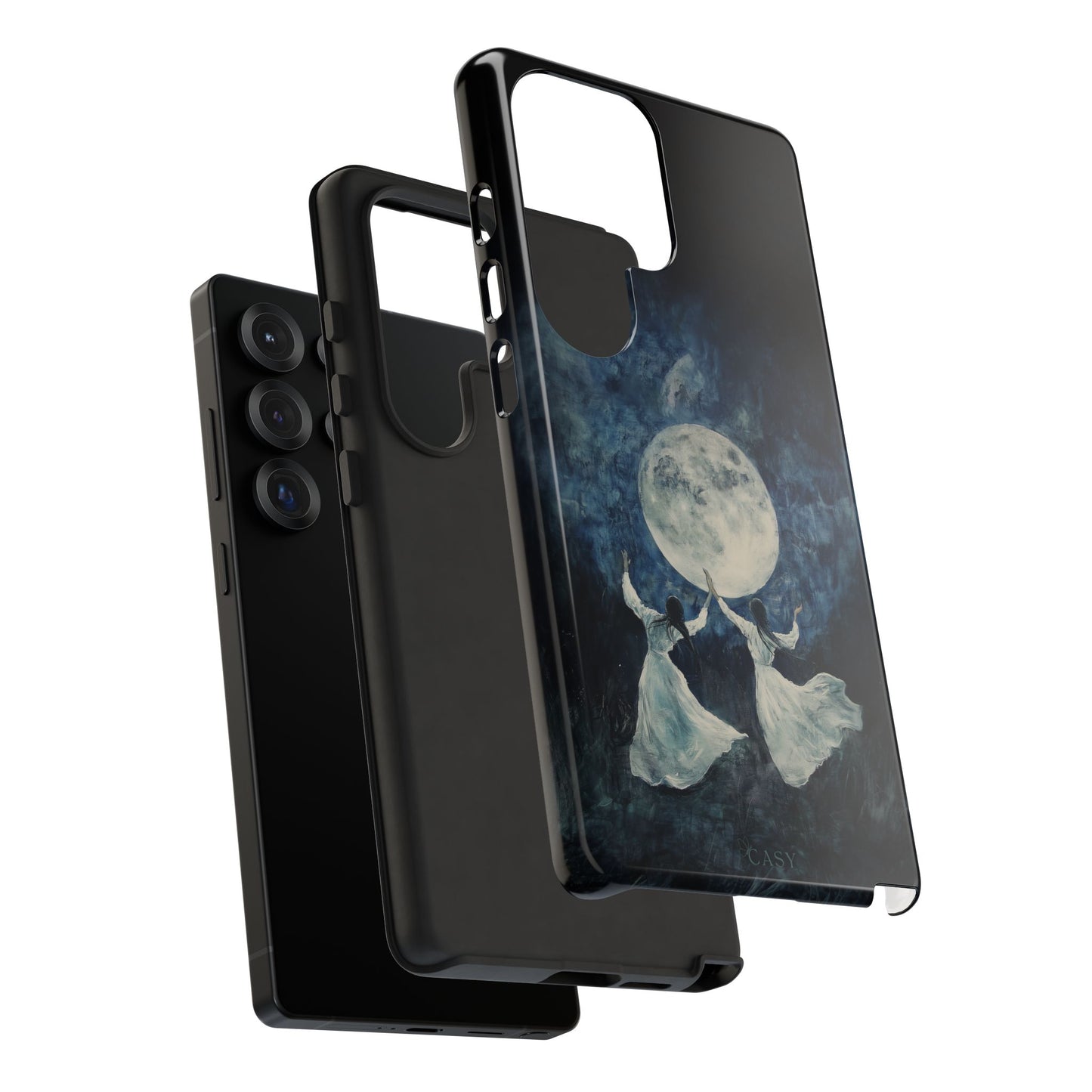 Blue Moon Dancers | Enchanted Phone Case