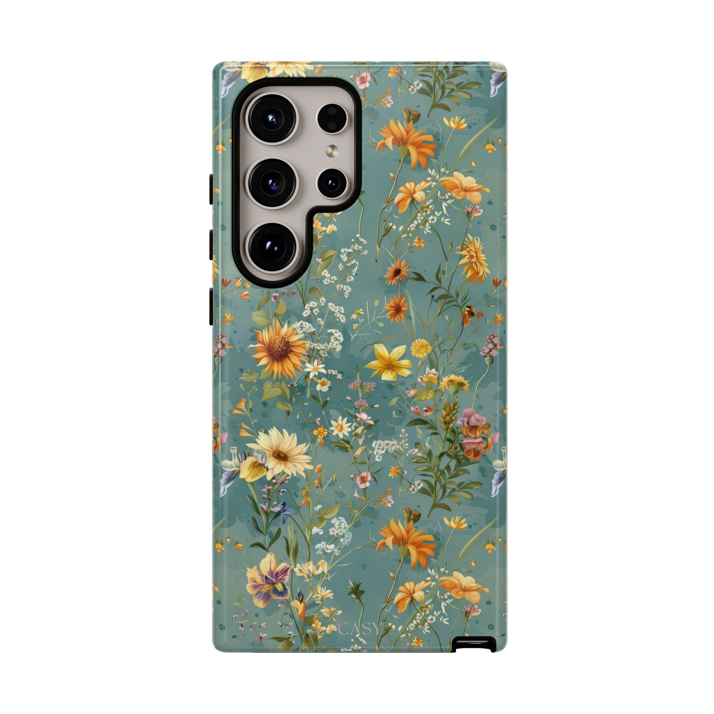 Pedals in the Mist | Floral Phone Case