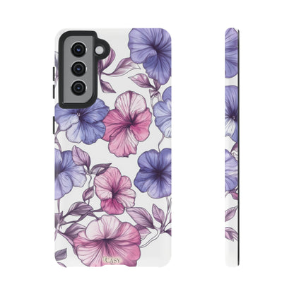 Petunia Dreams | Floral Phone Case