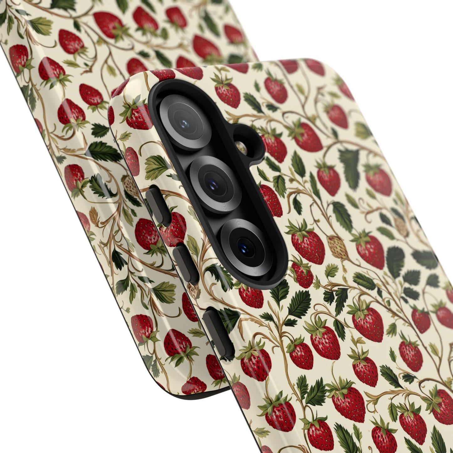 Enchanted Strawberry Patch | Botanical Phone Case