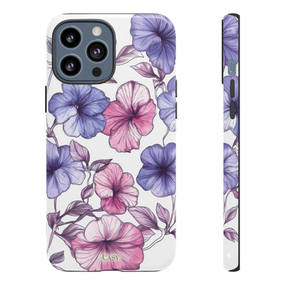 Petunia Dreams | Floral Phone Case