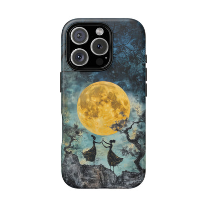 Moonrise Rendezvous iPhone Case