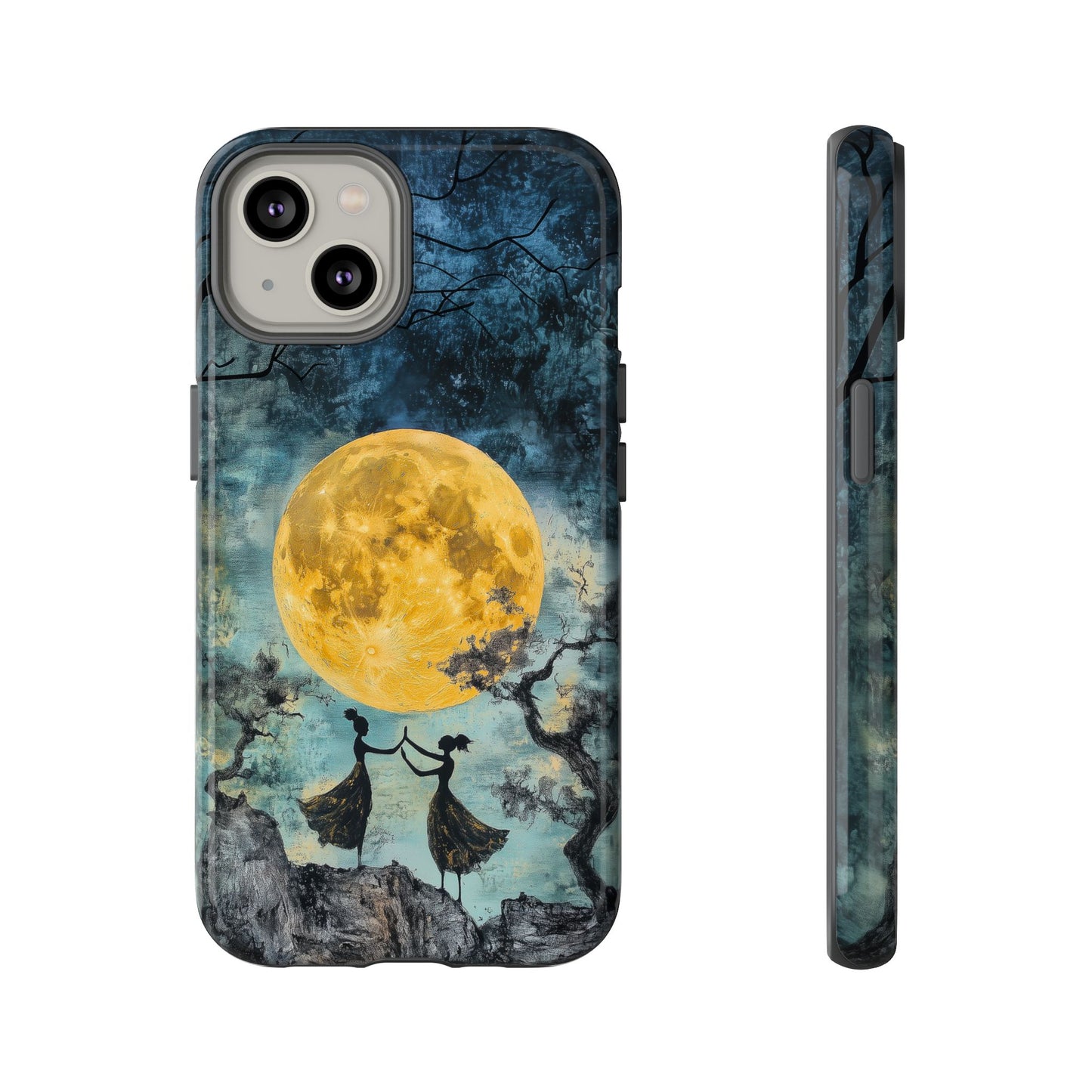 Moonrise Rendezvous iPhone Case