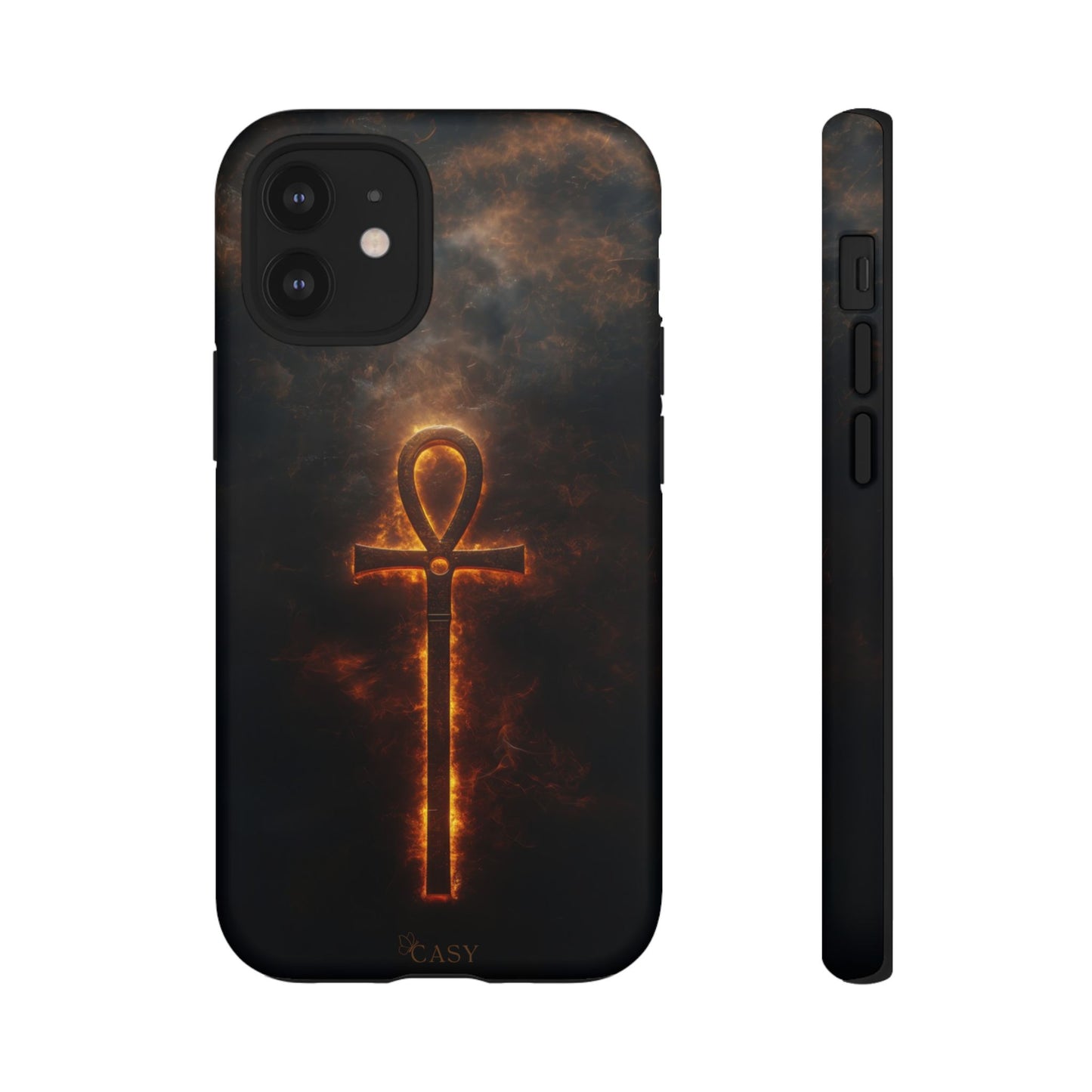 Burning Ankh | Mystic Phone Case