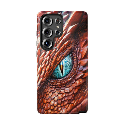 Draco Blue | Dragon Eye Phone Case