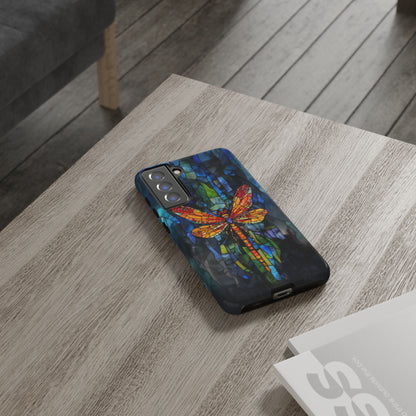 Luminous Ascension | Enchanted Dragonfly Phone Case