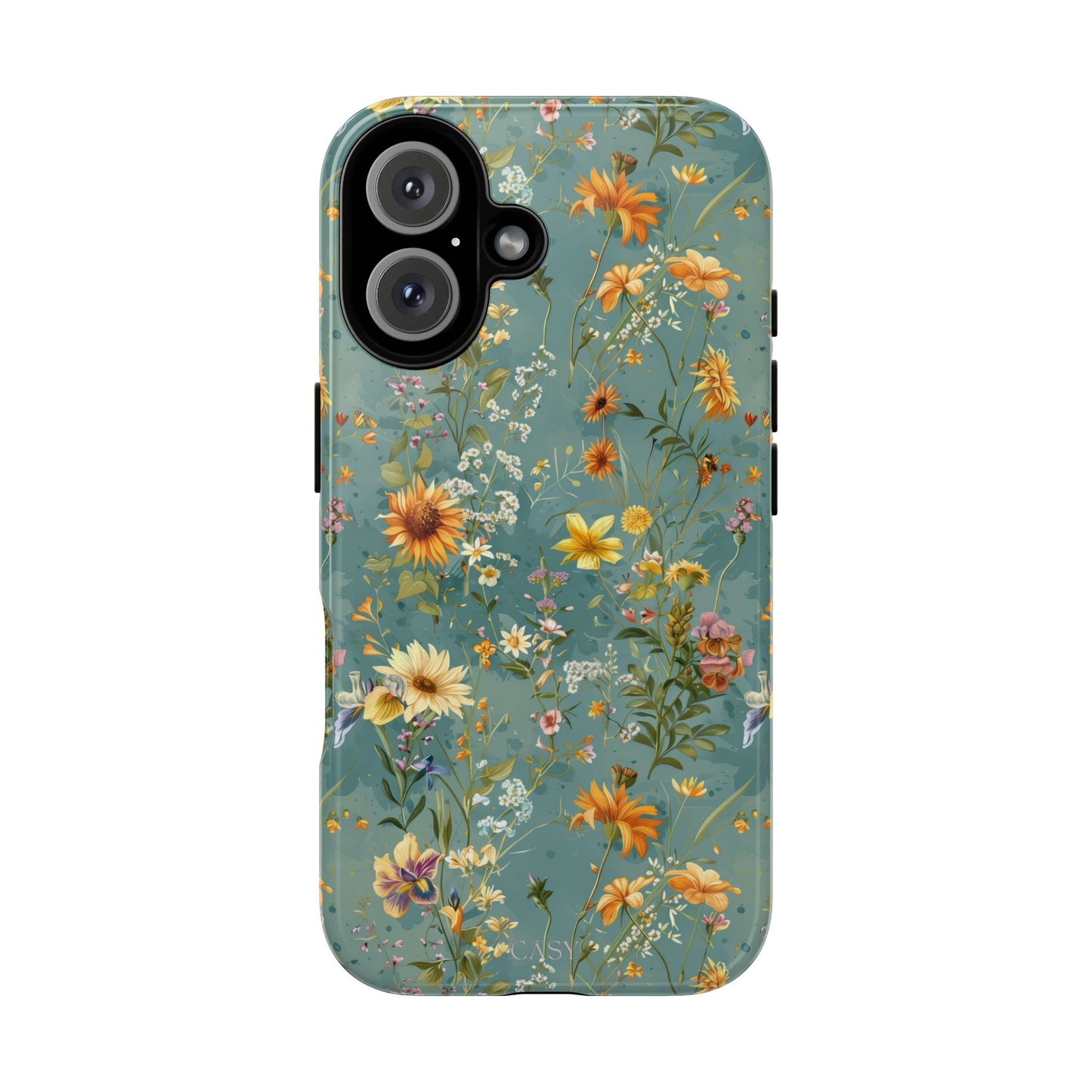 Pedals in the Mist | Floral Phone Case