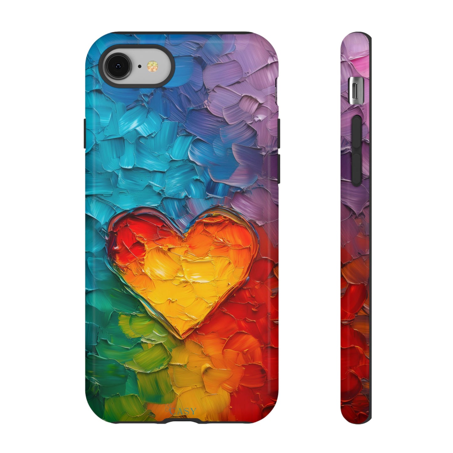 Love’s Spectrum | Impasto Phone Case