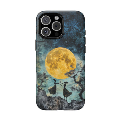 Moonrise Rendezvous iPhone Case