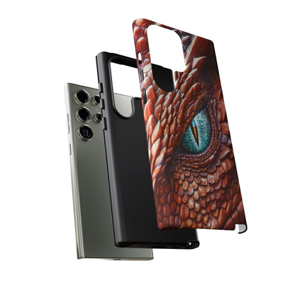 Draco Blue | Dragon Eye Phone Case