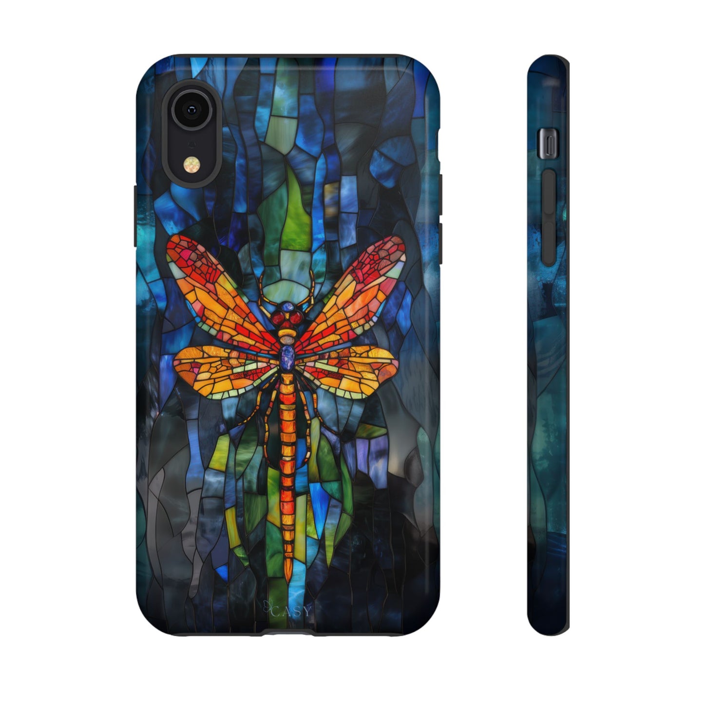 Luminous Ascension | Enchanted Dragonfly Phone Case