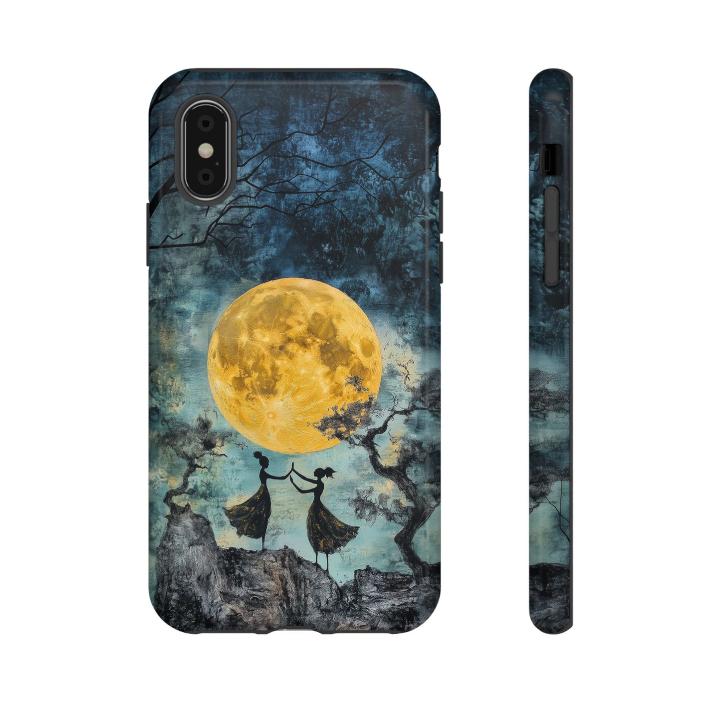 Moonrise Rendezvous iPhone Case