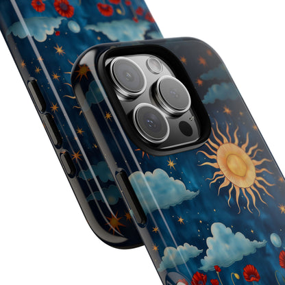 Cosmic Meadow | Enchanted Phone Case