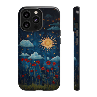 Cosmic Meadow iPhone Case