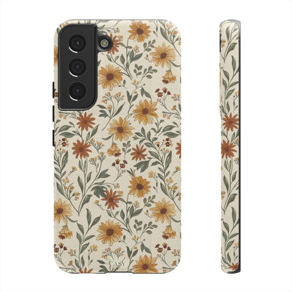 Autumn Affair | Floral Phone Case