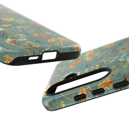 Pedals in the Mist | Floral Phone Case