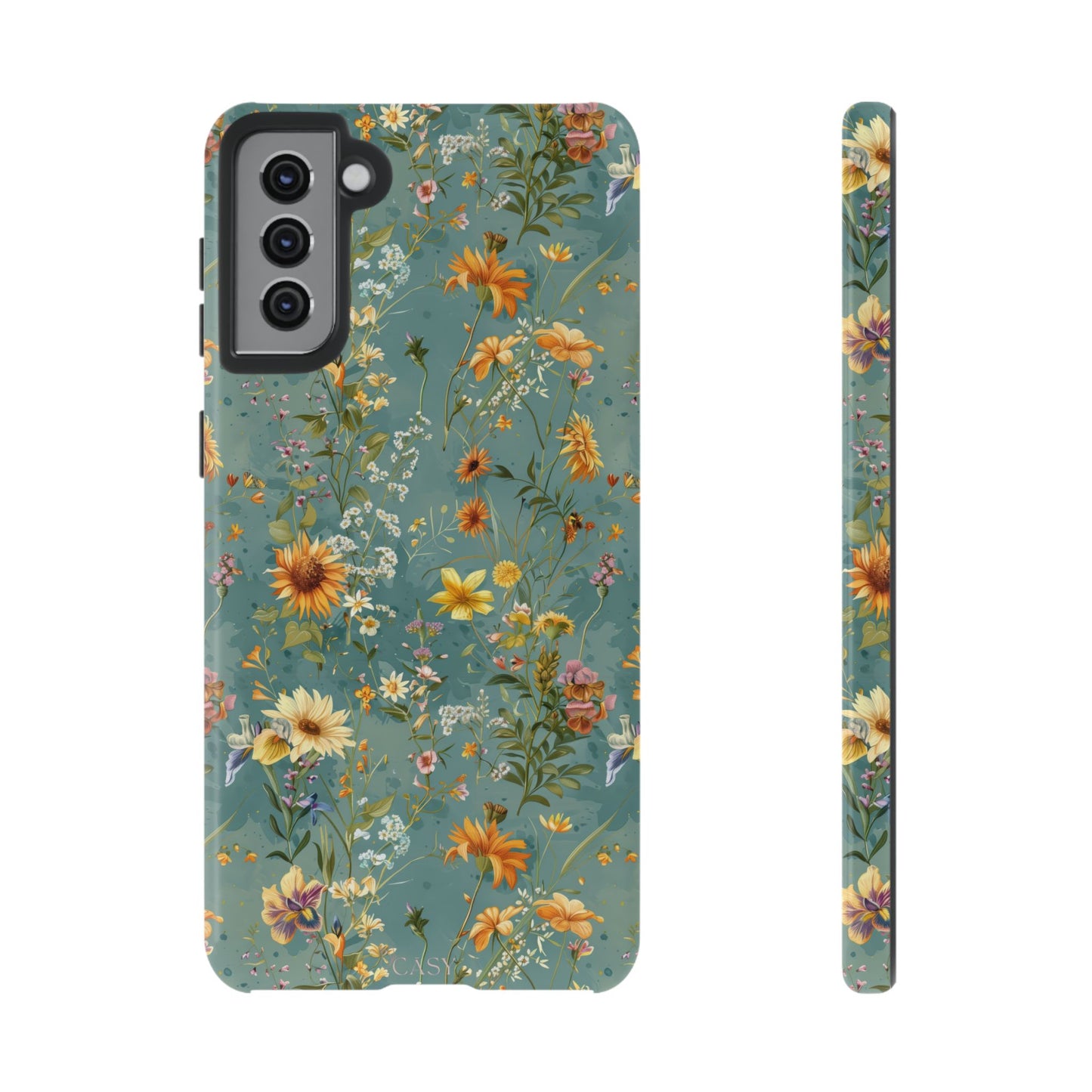 Pedals in the Mist | Floral Phone Case
