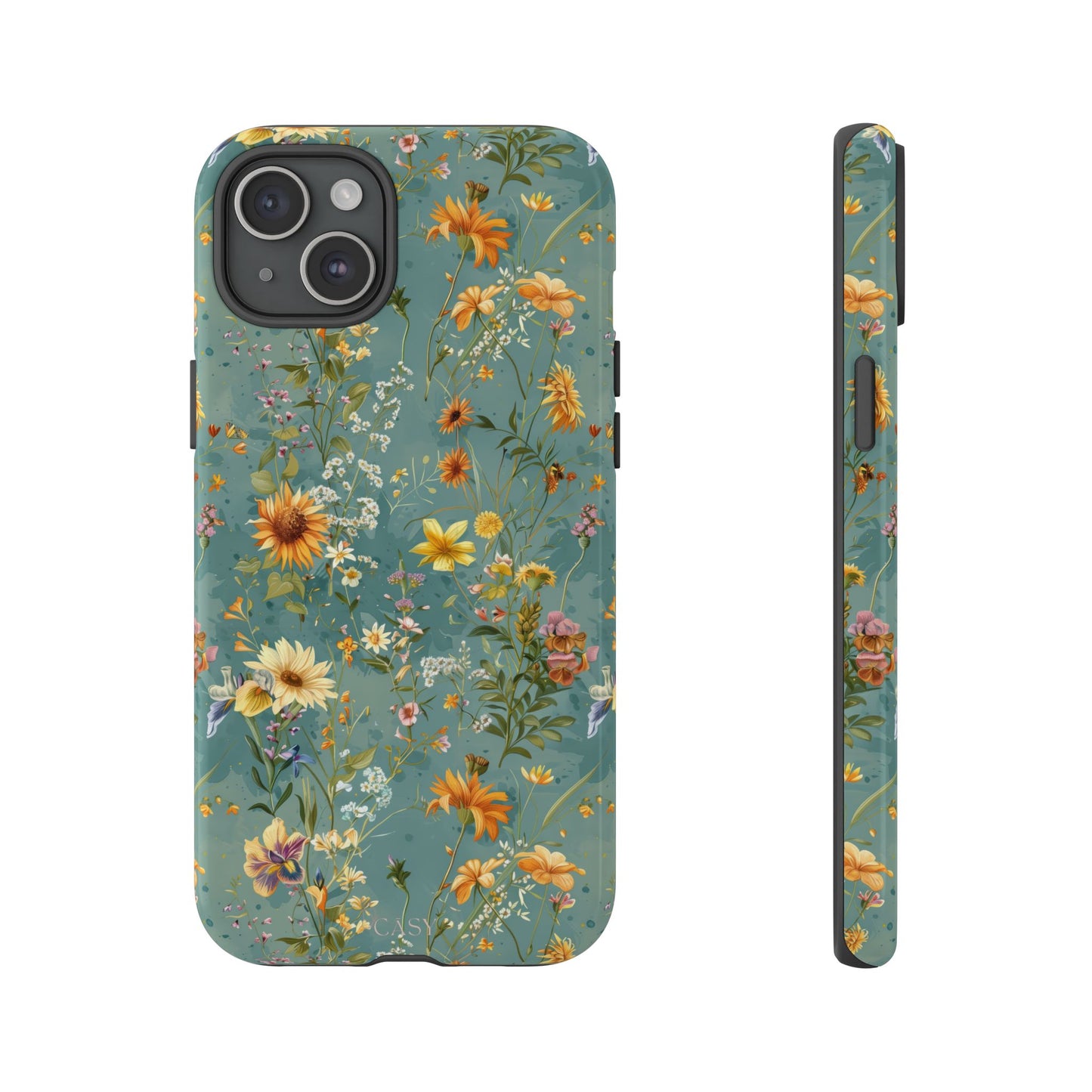 Pedals in the Mist | Floral Phone Case