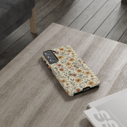 Autumn Affair | Floral Phone Case