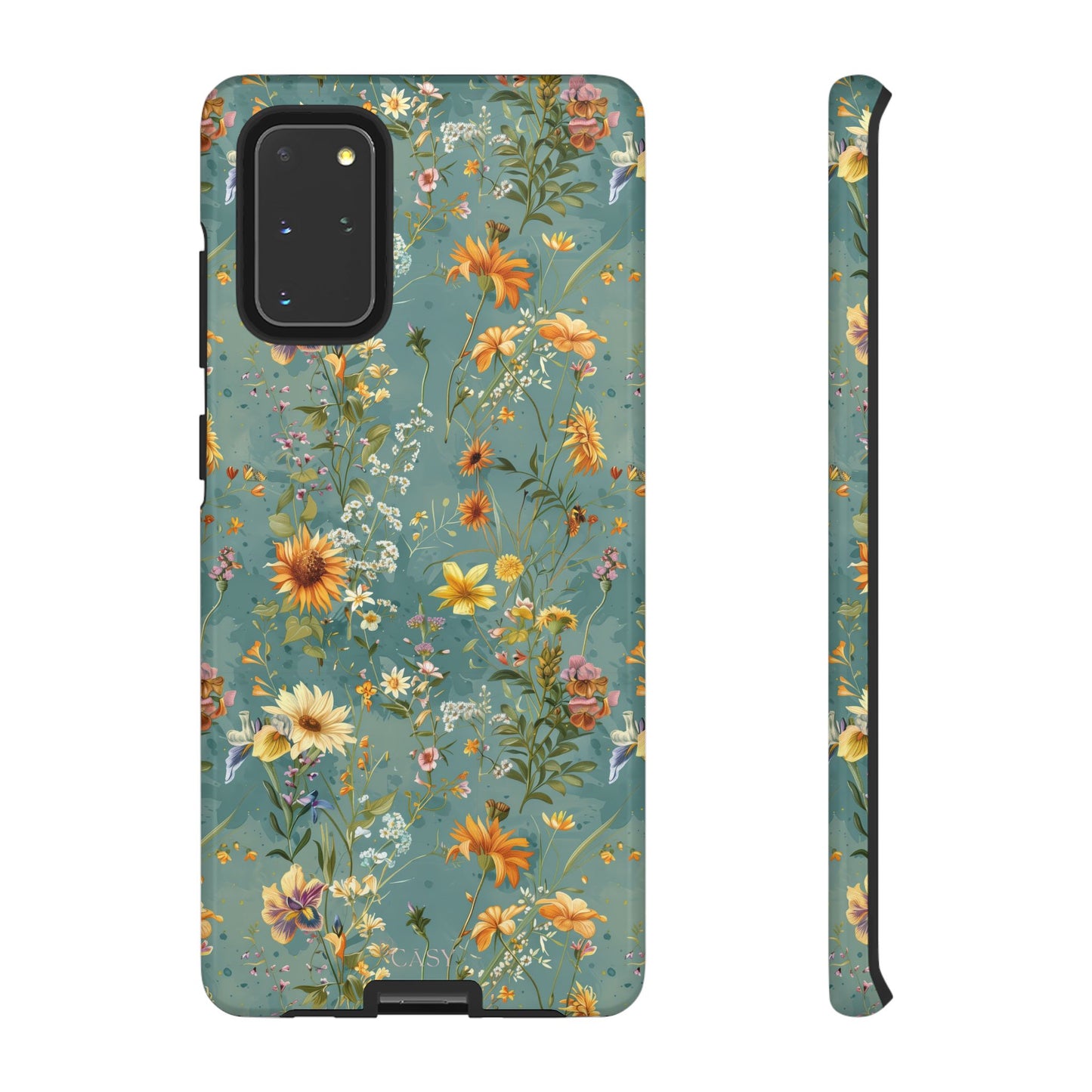 Pedals in the Mist | Floral Phone Case