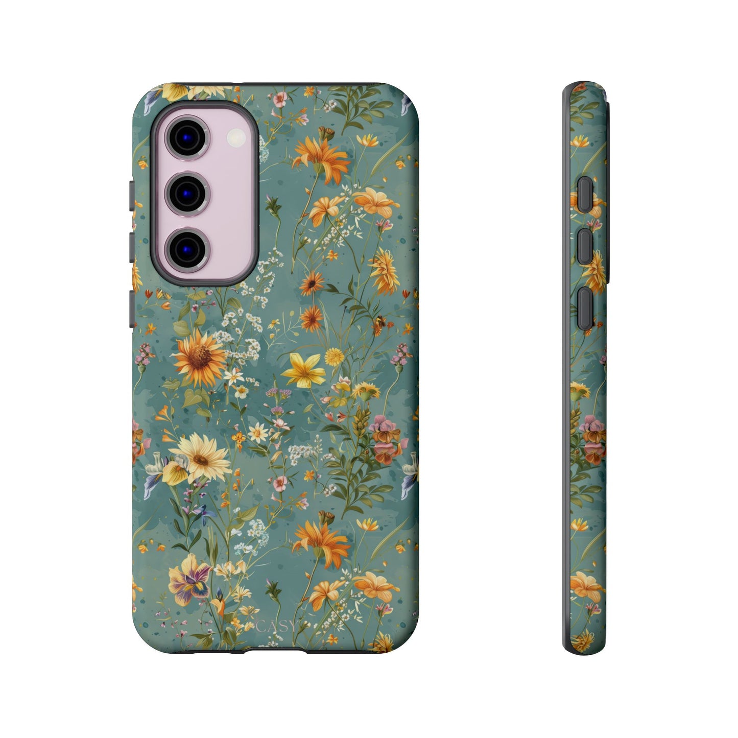 Pedals in the Mist | Floral Phone Case
