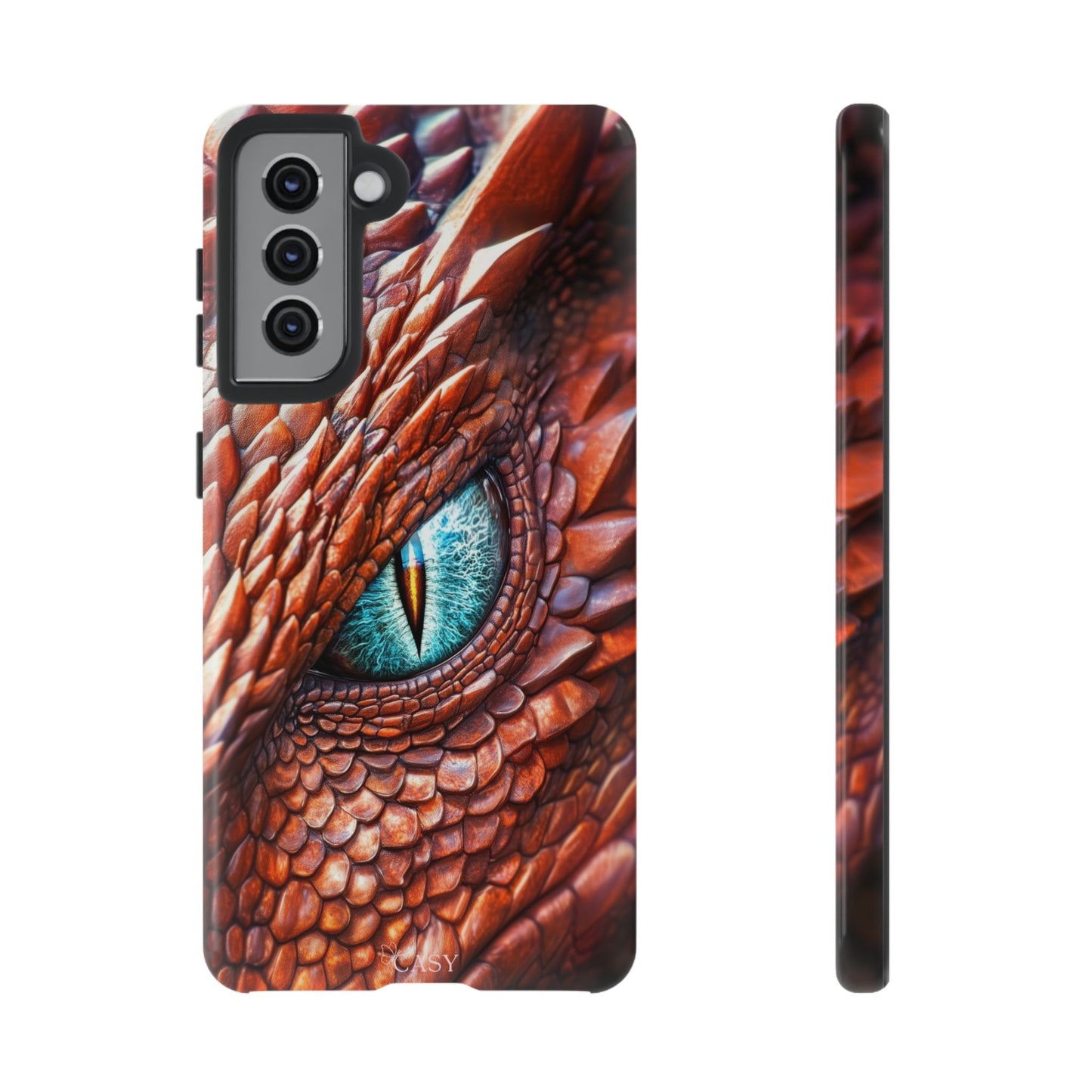 Draco Blue | Dragon Eye Phone Case
