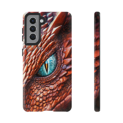 Draco Blue | Dragon Eye Phone Case