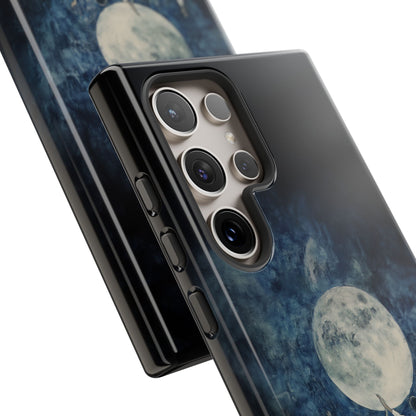 Blue Moon Dancers | Enchanted Phone Case