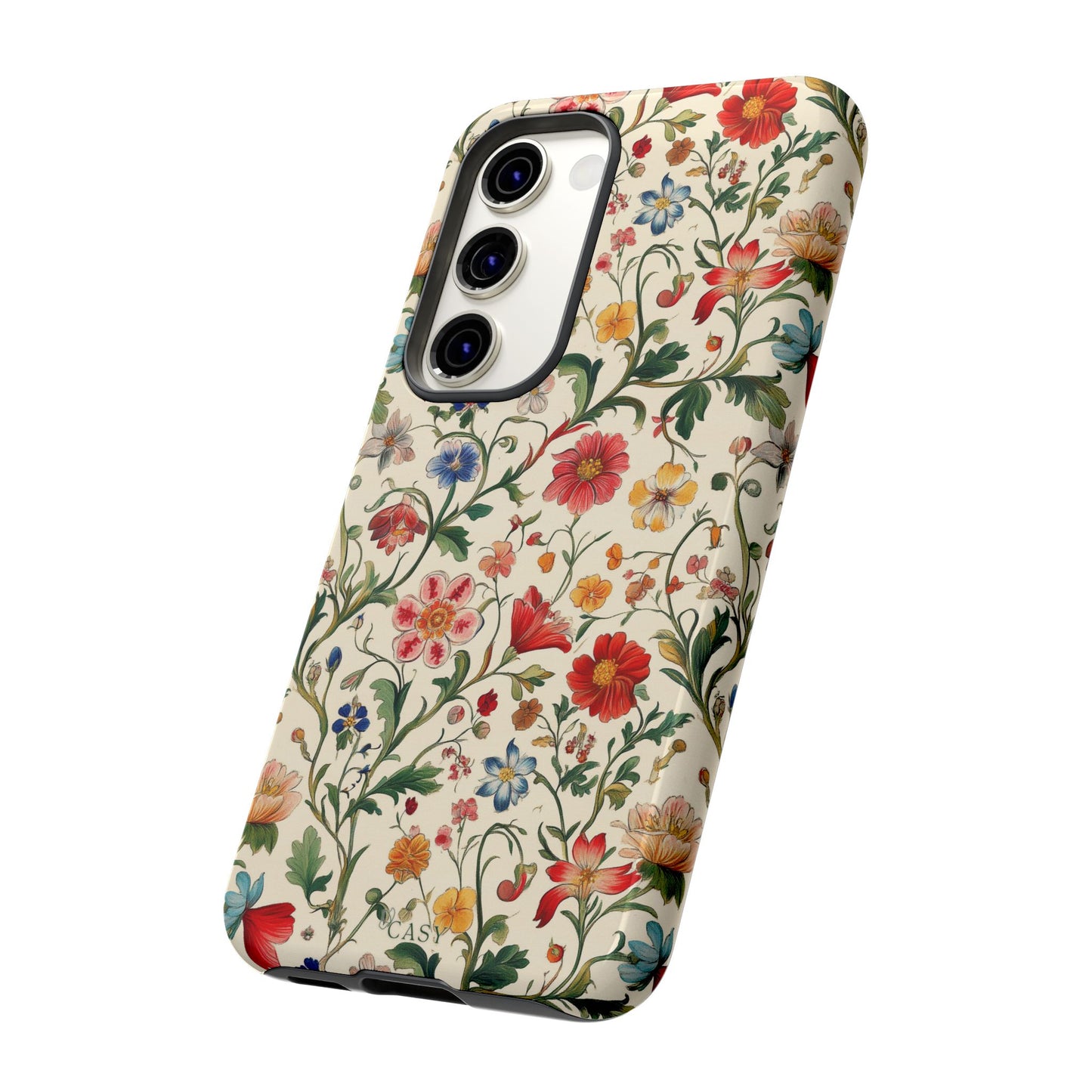 Victorian Meadow | Arts & Crafts Floral Phone Case