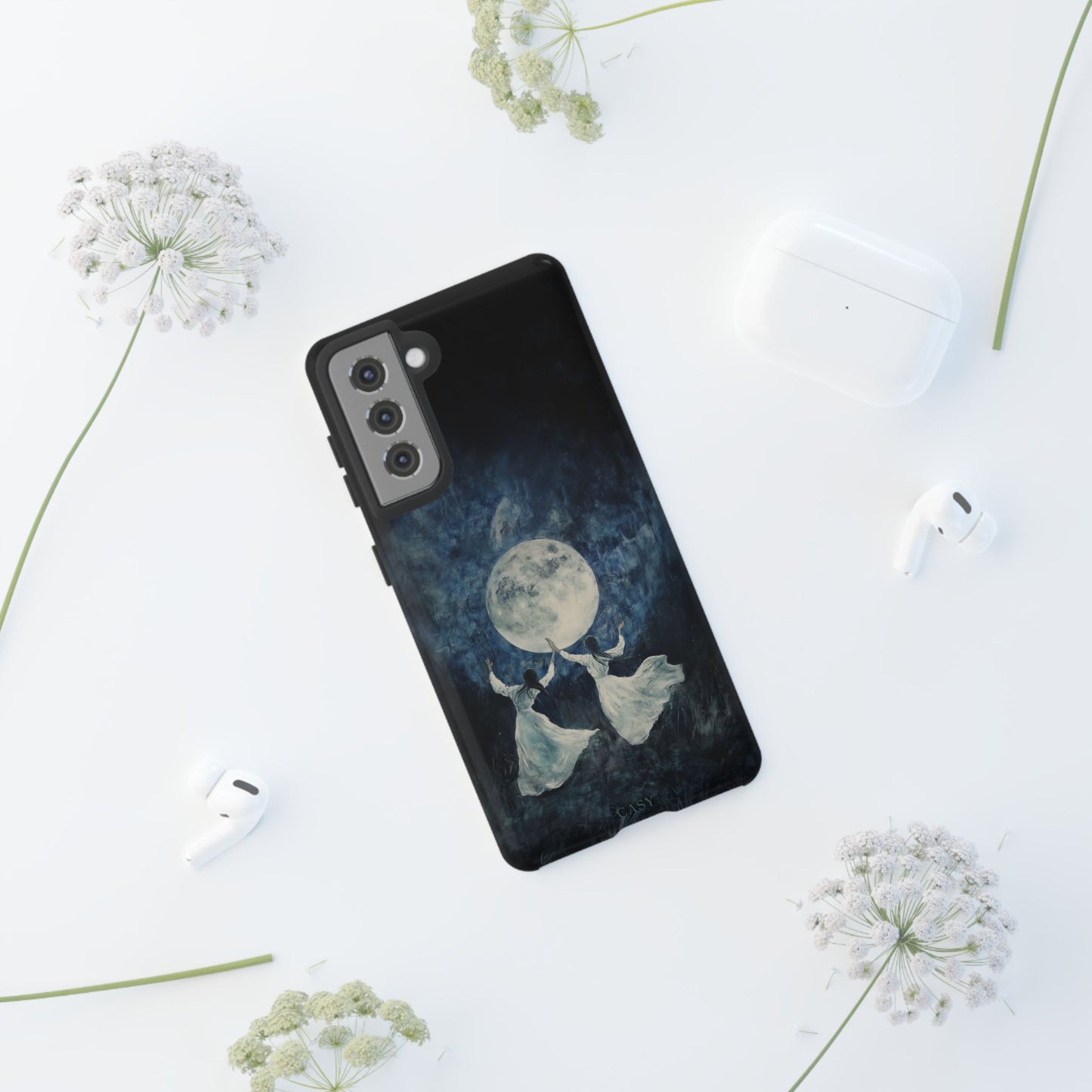 Blue Moon Dancers | Enchanted Phone Case