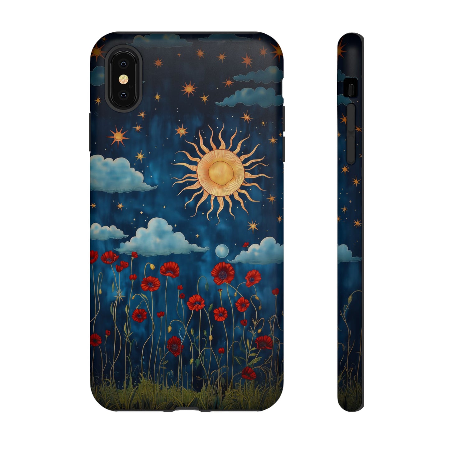 Cosmic Meadow iPhone Case