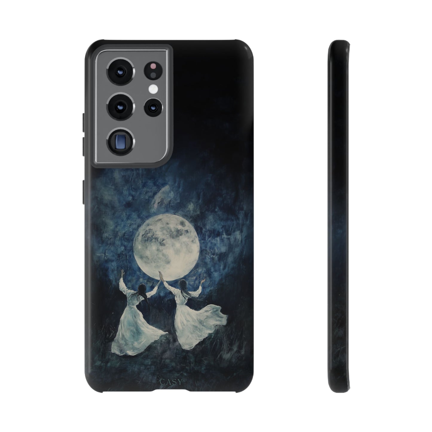 Blue Moon Dancers | Enchanted Phone Case